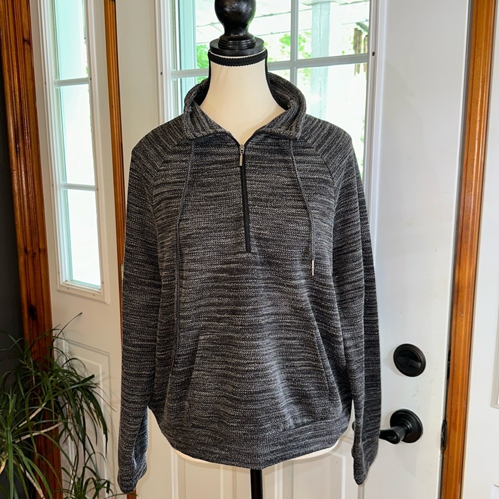 Hyba Half Zip Sweater